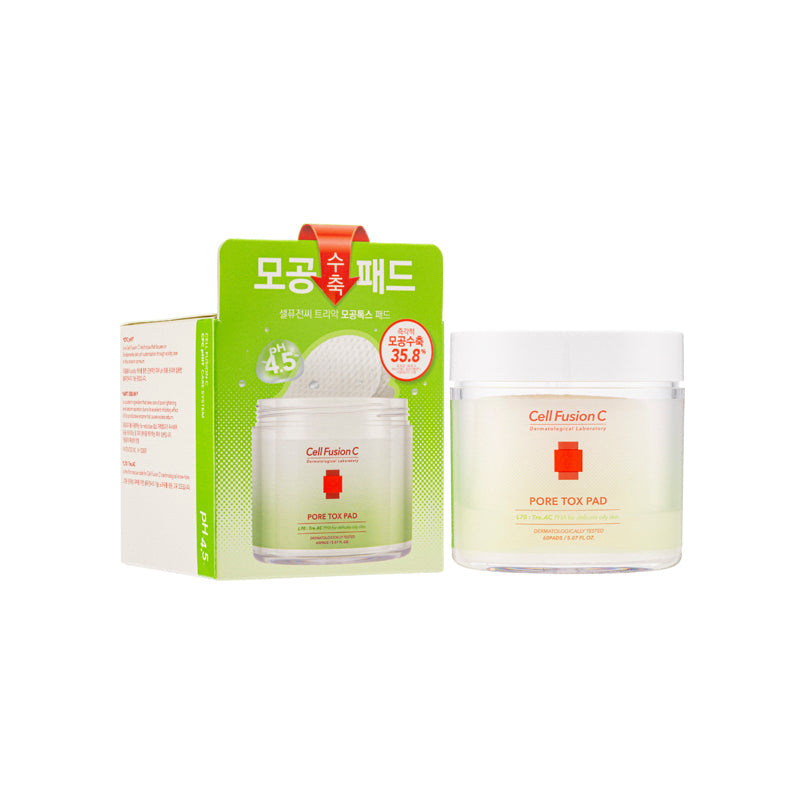 Cell Fusion C Pore Tox Pad 60PCS