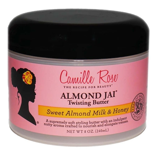 Camille Rose Almond Jai Twisting Butter - 8oz