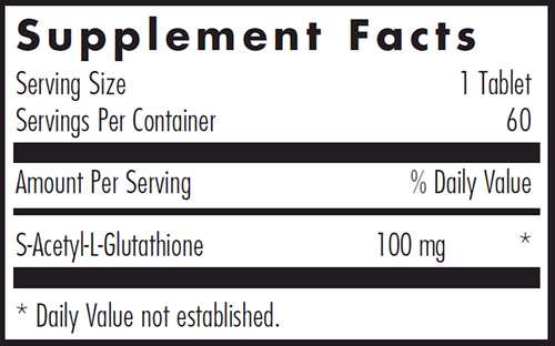 Acetyl-Glutathione 100 mg