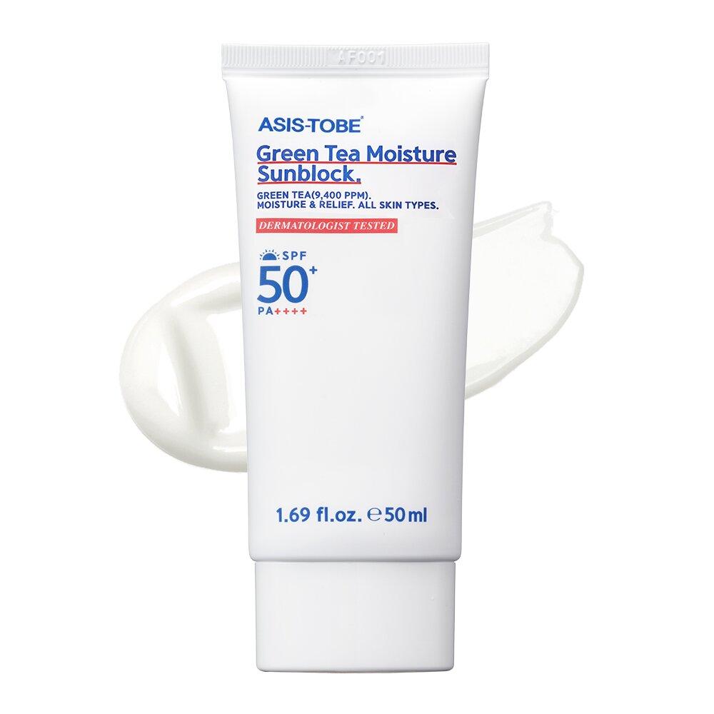 asis-tobe Green Tea Moisture Sun Block 50mL