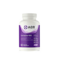 AOR Carnosine-500 Dipeptide Beta-Alanine Brain Muscle Tissues Free 60 Caps NEW
