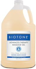 BIOTONE Advanced Therapy Massage Gel, Smooth, Silky Glide Without the Oil Feel, Ideal Workability, Nut-Oil Free, Hypoallergenic
