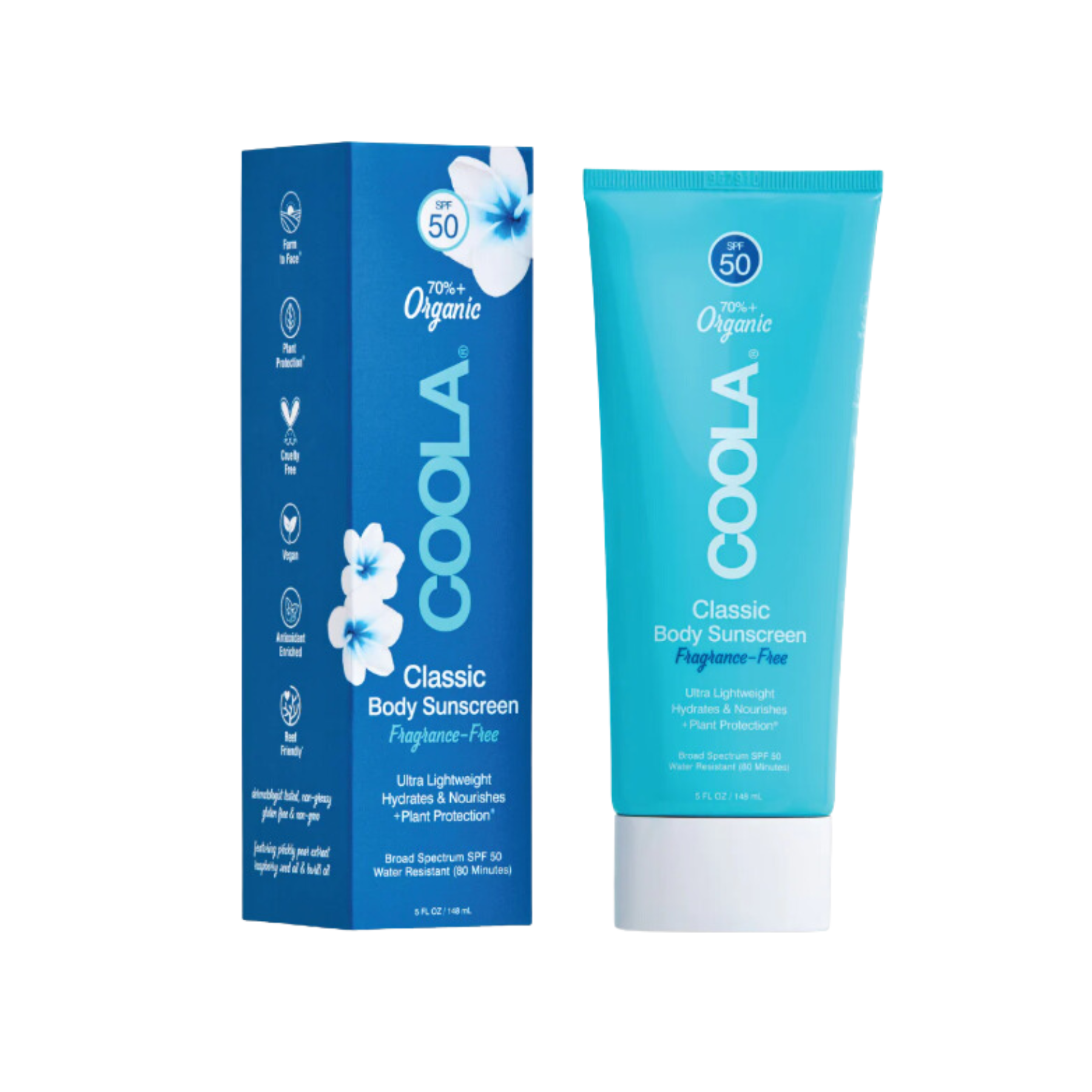 Coola Classic Body Sunscreen SPF 50