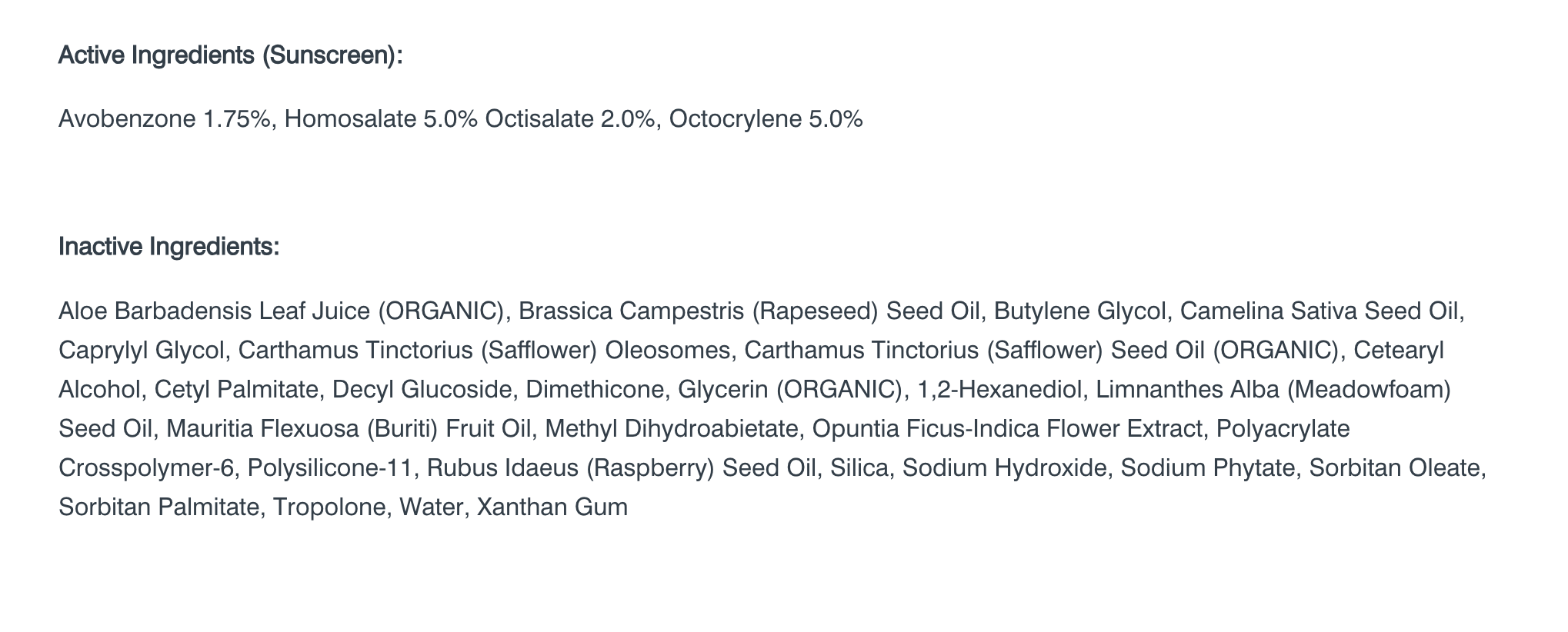 Coola Classic Body Sunscreen SPF 50