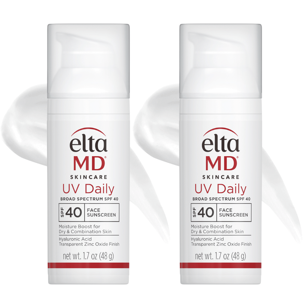 EltaMD UV Daily Untinted Broad-Spectrum SPF 40 DUO ($72 Value)