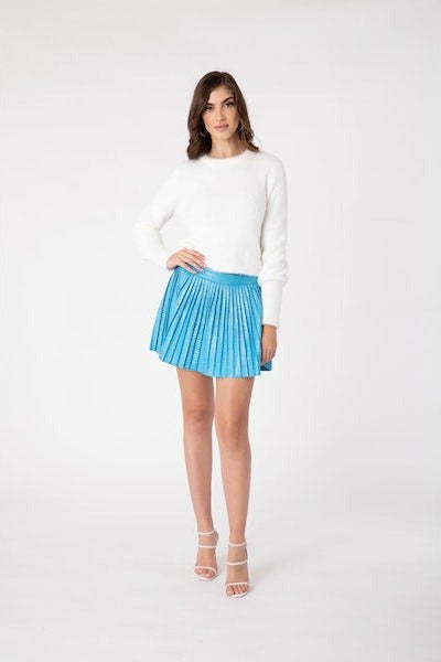 Apres Ski Sweater - Lush Lemon - Women's Clothing - Sincerely Ours - 11397