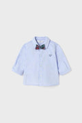 Basic Button Up W/Bowtie Infant