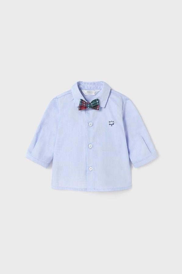 Basic Button Up W/Bowtie Infant