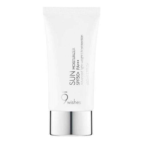 9wishes Sun Moisturizer SPF50+/PA+++ 50ml