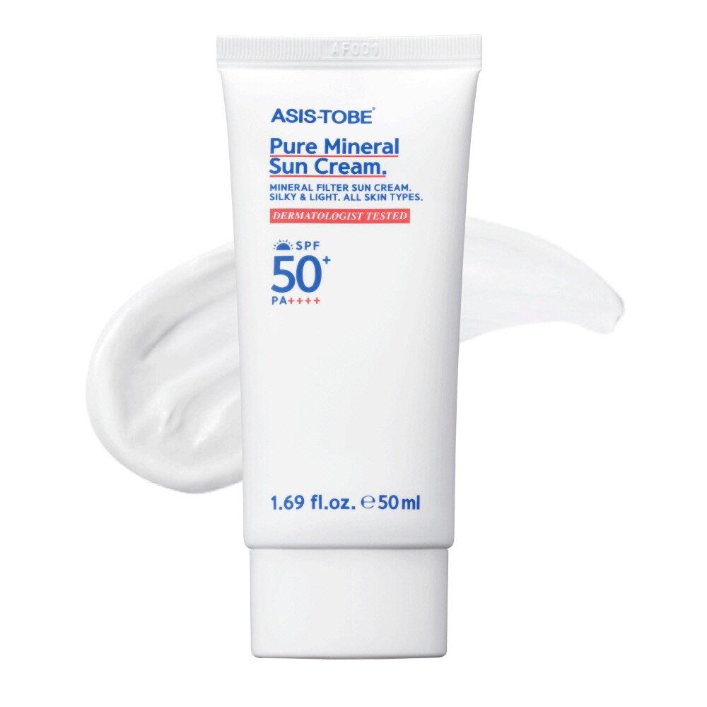 asis-tobe Pure Mineral Sun Cream 50mL