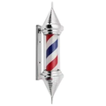 BAP00789 ¡¤ Silver Spiral Cone Barber Pole